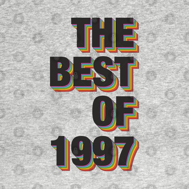 The Best Of 1997 by Dreamteebox